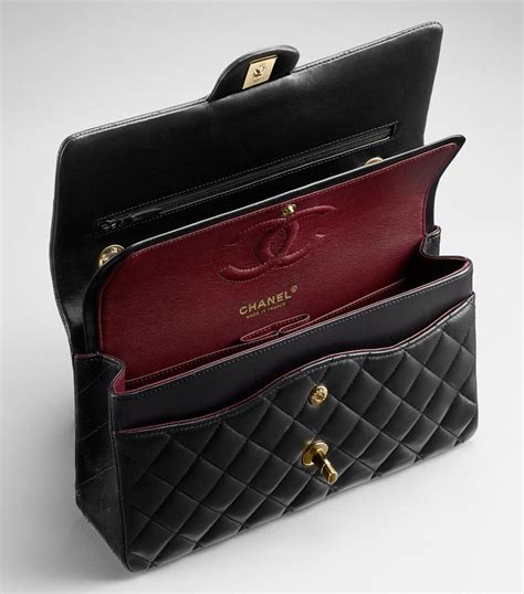 chanel classic flap bag spina pesce|Chanel splash flaps.